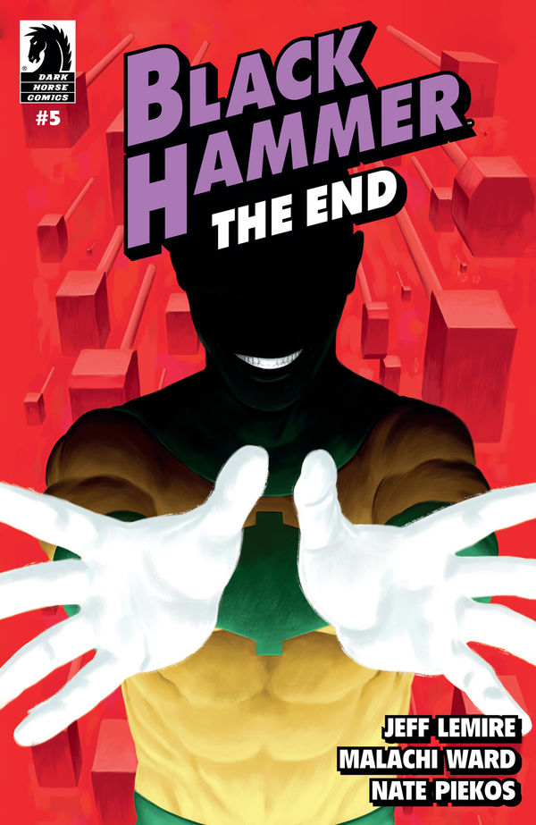 Cover for Black Hammer: The End #5 (3010-406)