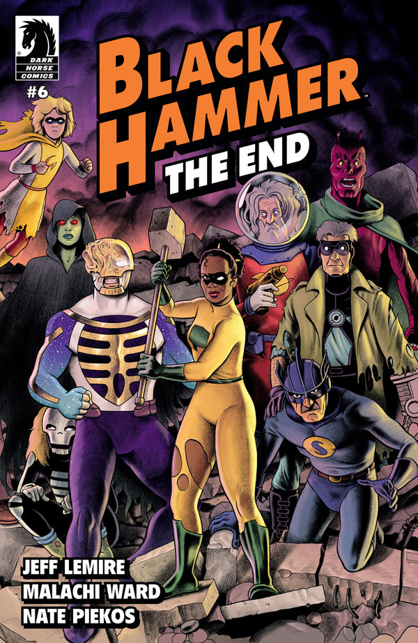 Cover for Black Hammer: The End #6 (3010-407)