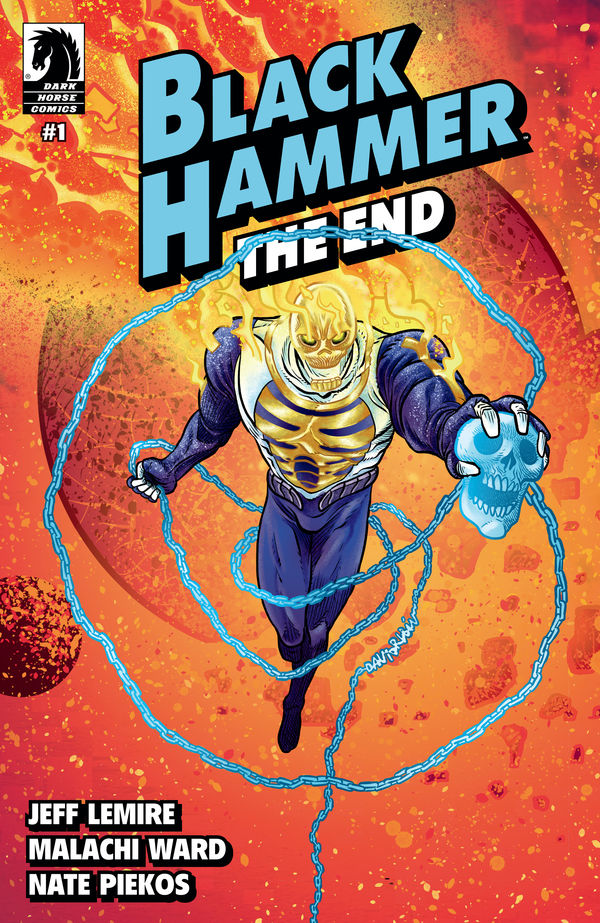 Cover for Black Hammer: The End #1 (David Rubin Variant Cover) (3010-408)