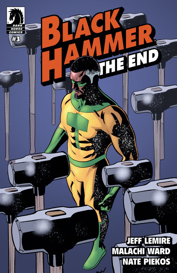 Cover for Black Hammer: The End #3 (Wilfredo Torres with Bill Crabtree Variant Cover) (3010-410)