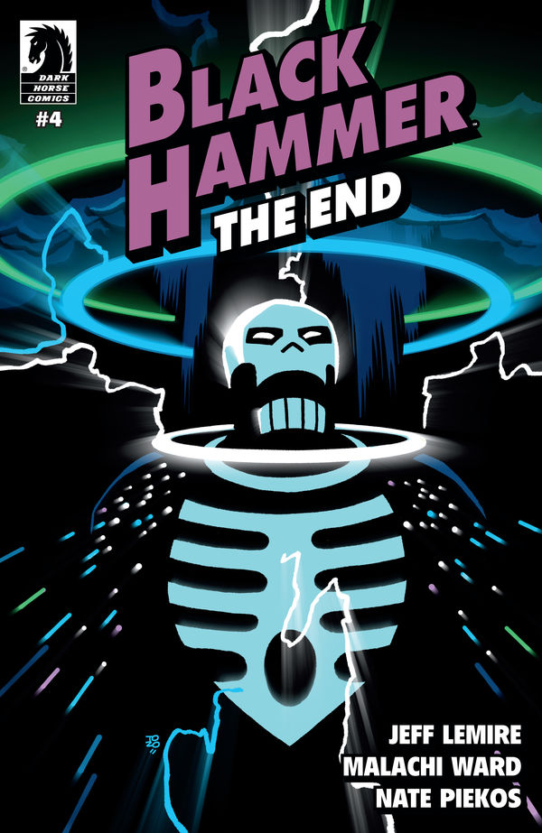 Cover for Black Hammer: The End #4 (Tonci Zonjic Variant Cover) (3010-411)