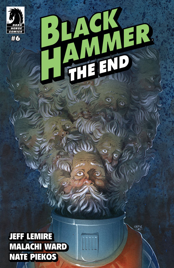 Cover for Black Hammer: The End #6 (Tyler Crook Variant Cover) (3010-413)