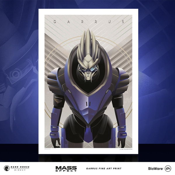 Cover for Mass Effect Fine Art Print (Dark Horse Direct) (3010-414)