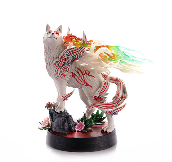 Cover for Okami: Shiranui 9" PVC Painted Statue (Standard Pose) (3010-417)