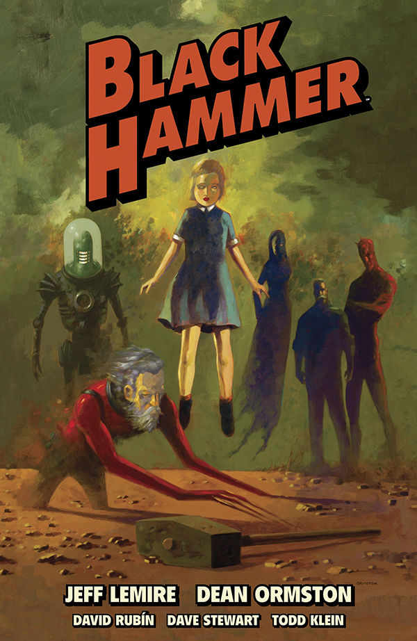 Cover for Black Hammer Omnibus Volume 1 TPB (3010-428)