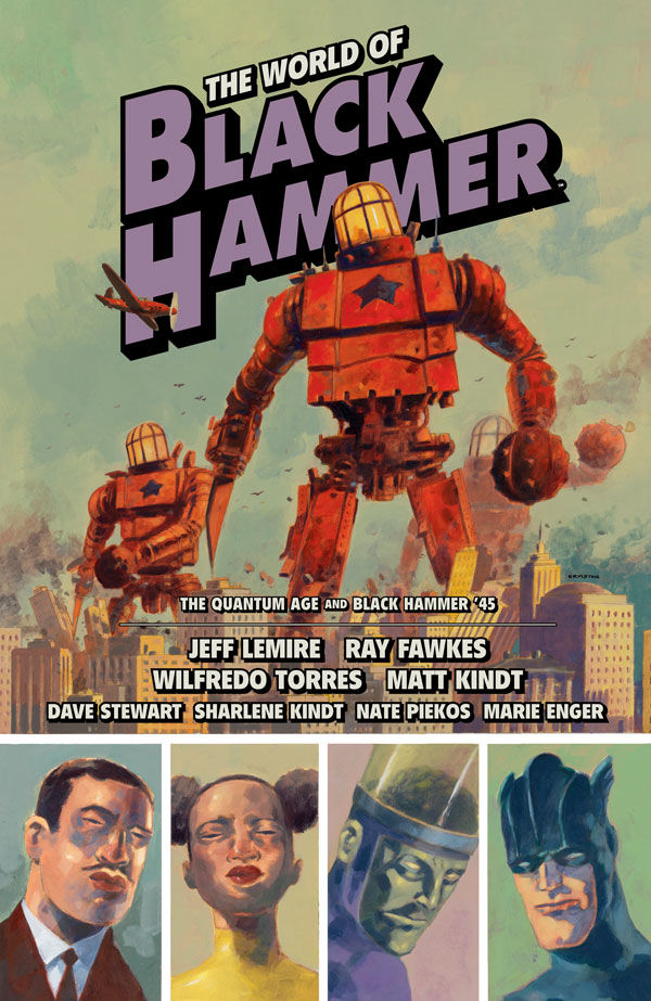 Cover for The World of Black Hammer Omnibus Volume 2 TPB (3010-432)