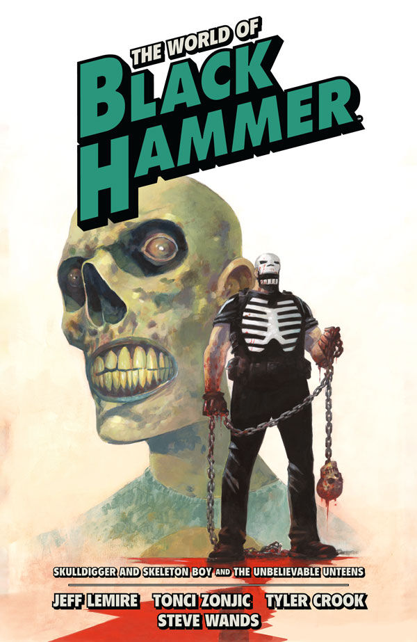 Cover for The World of Black Hammer Omnibus Volume 4 TPB (3010-434)