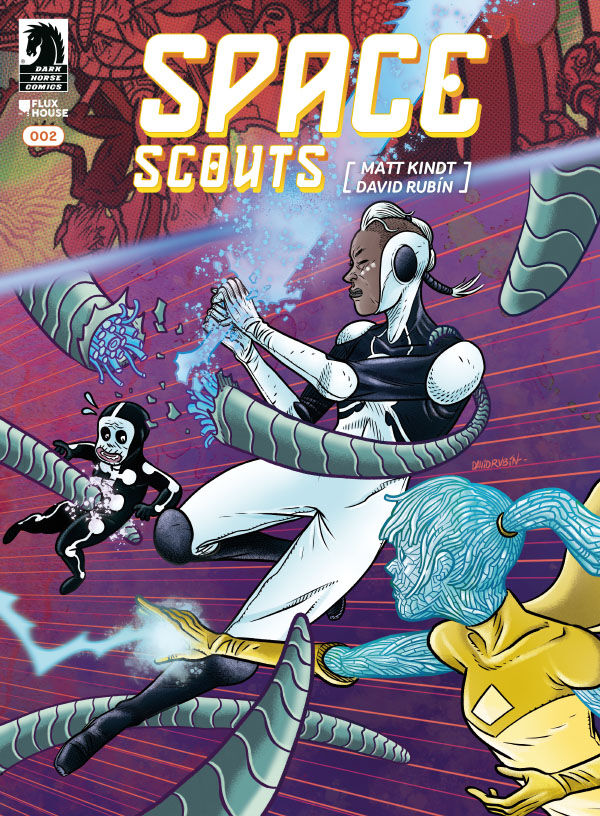 Cover for Space Scouts #2 (3010-469)