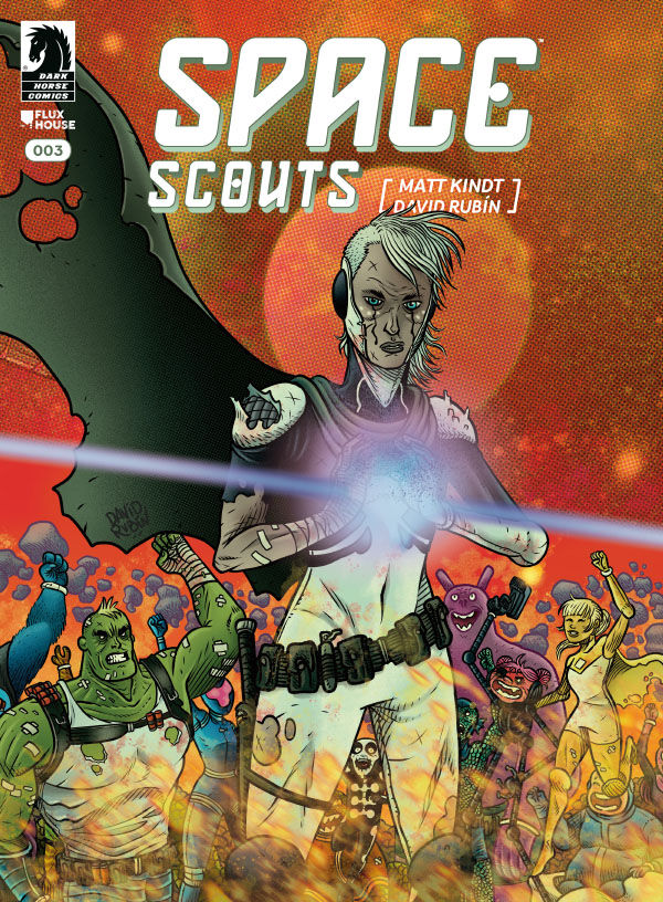 Cover for Space Scouts #3 (3010-470)