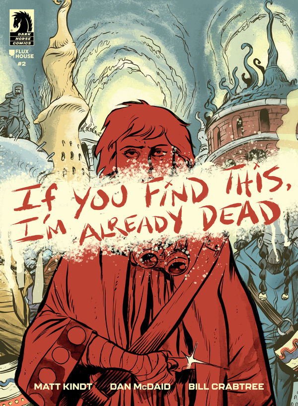 Cover for If You Find This, I'm Already Dead #2 (3010-472)