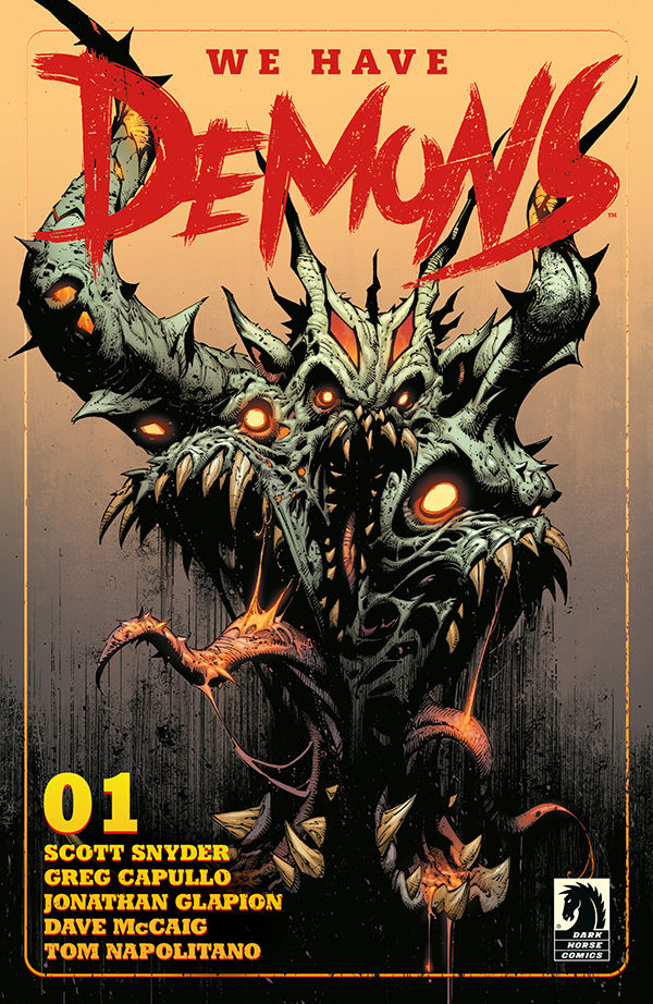 Cover for We Have Demons #1 (Greg Capullo Foil Variant Cover) (3010-501)