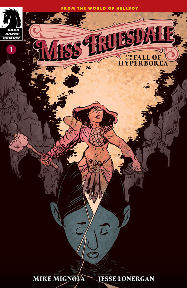 Cover for Miss Truesdale and the Fall of Hyperborea #1 (3010-524)