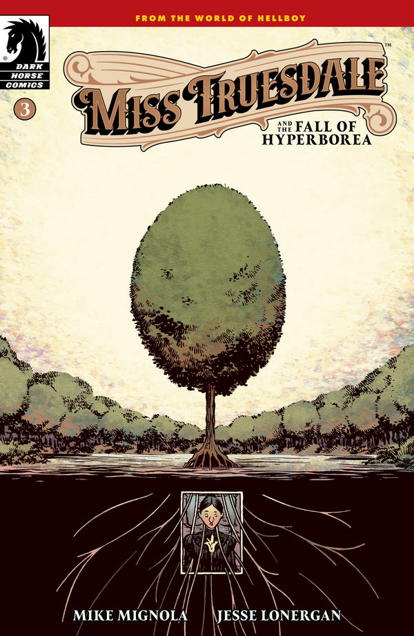 Cover for Miss Truesdale and the Fall of Hyperborea #3 (3010-526)