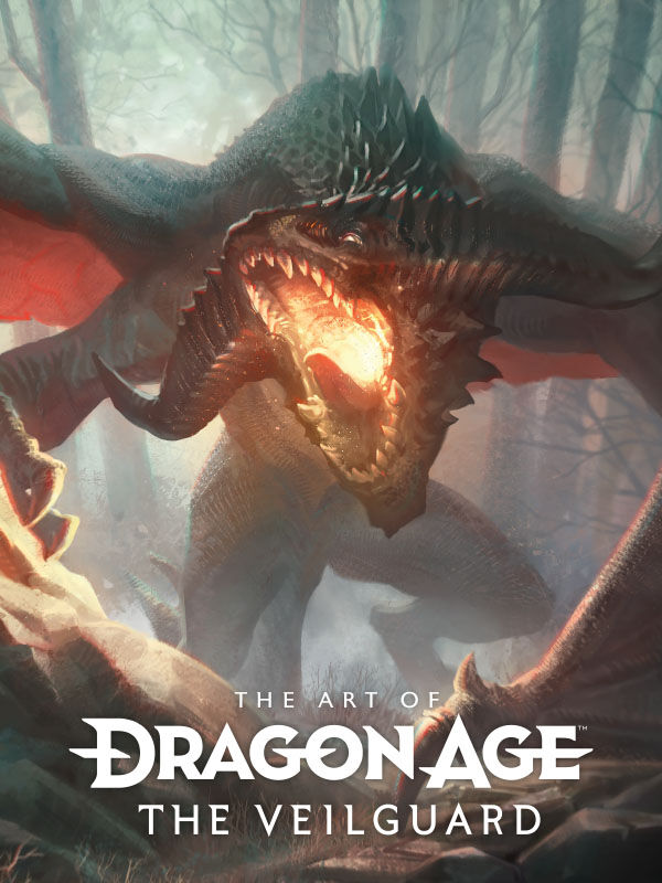 Cover for The Art of Dragon Age: The Veilguard (3010-530)