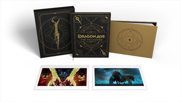 Cover for The Art of Dragon Age: The Veilguard (Deluxe Edition) (3010-531)