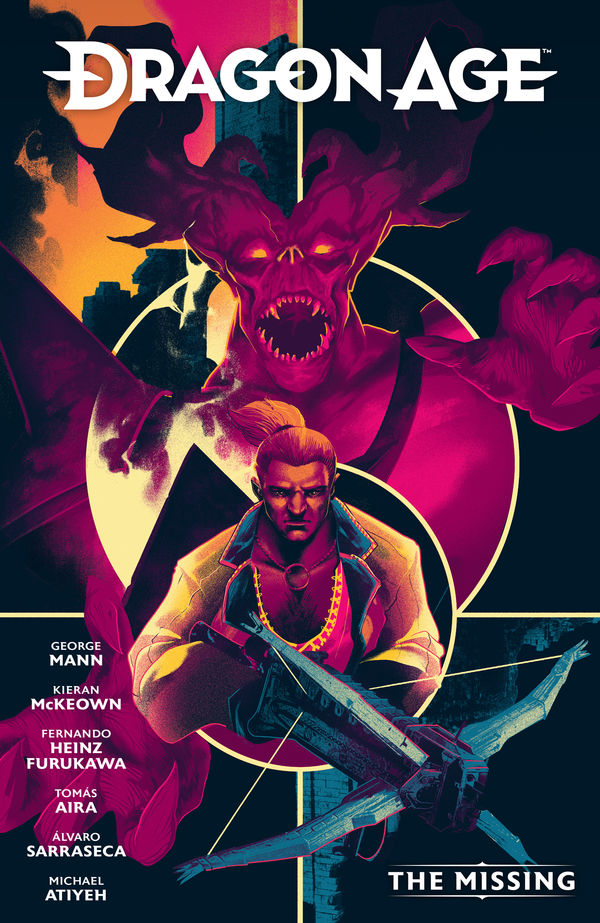 Cover for Dragon Age: The Missing TPB (3010-538)