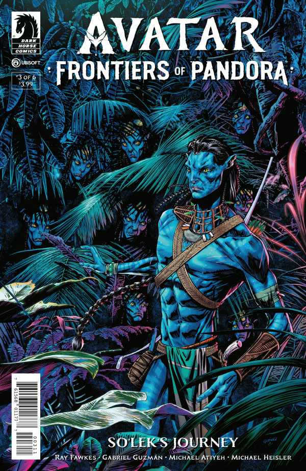 Cover for Avatar: Frontiers of Pandora--So'lek's Journey #3 (3010-542)