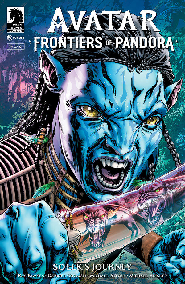 Cover for Avatar: Frontiers of Pandora--So'lek's Journey #4 (3010-543)