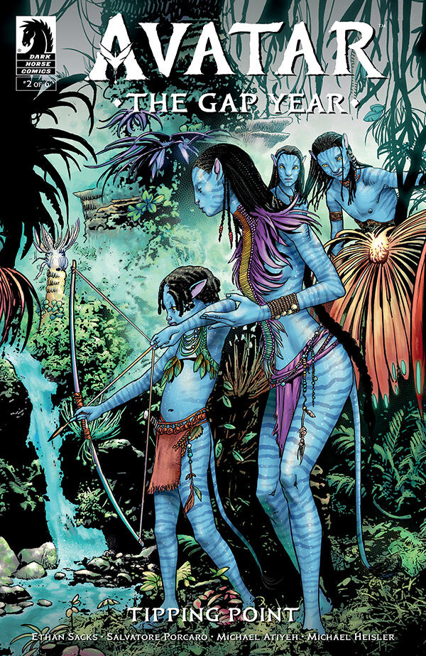 Cover for Avatar: The Gap Year--Tipping Point #2 (3010-553)