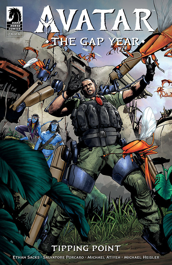 Cover for Avatar: The Gap Year--Tipping Point #4 (3010-555)