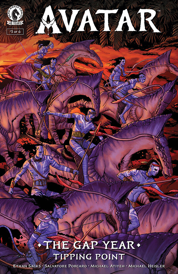 Cover for Avatar: The Gap Year--Tipping Point #5 (3010-556)