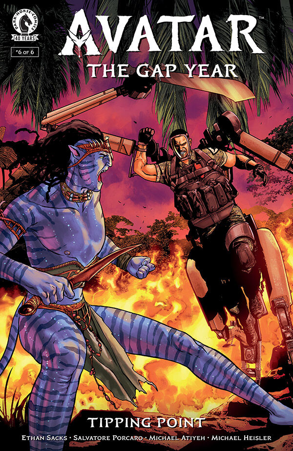 Cover for Avatar: The Gap Year--Tipping Point #6 (3010-557)