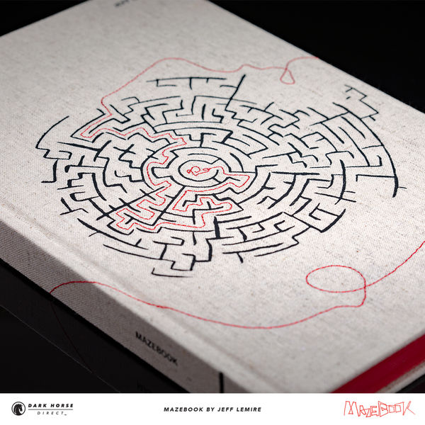 Cover for Mazebook HC (Dark Horse Direct) (3010-573)