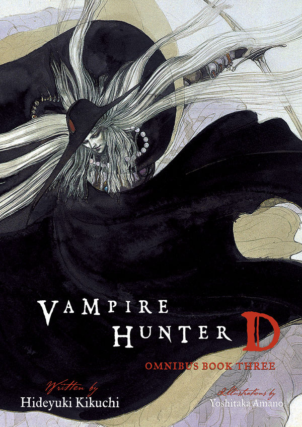 Cover for Vampire Hunter D Omnibus: Book Three TPB (3010-575)