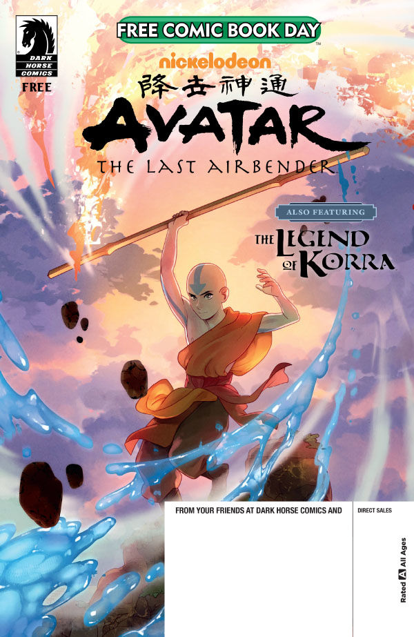 Cover for Free Comic Book Day 2022 (All Ages): Avatar: The Last Airbender / The Legend of Korra (3010-579)