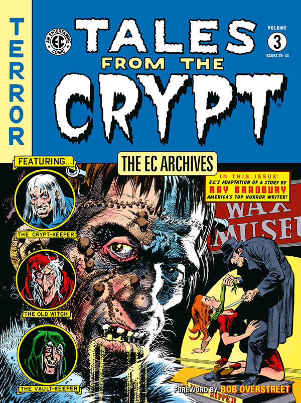 Cover for The EC Archives: Tales from the Crypt Volume 3 TPB (3010-600)