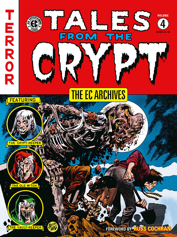 Cover for The EC Archives: Tales from the Crypt Volume 4 TPB (3010-601)