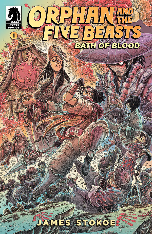 Cover for Orphan and the Five Beasts: Bath of Blood #1 (3010-603)