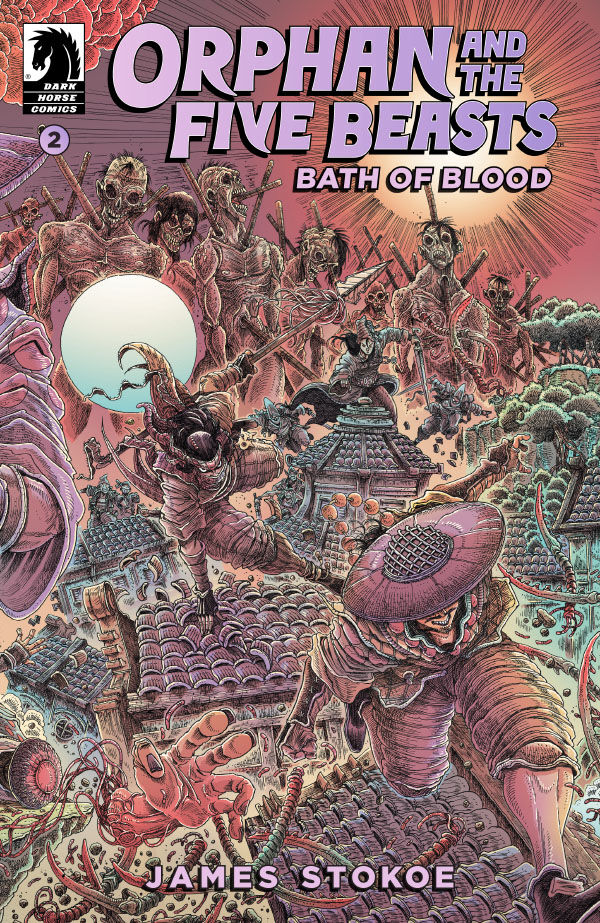 Cover for Orphan and the Five Beasts: Bath of Blood #2 (3010-604)