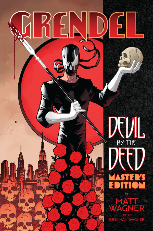 Cover for Grendel: Devil by the Deed Master's Edition HC (3010-670)
