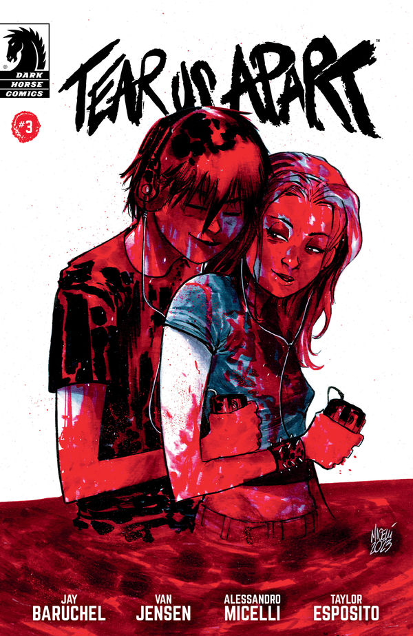 Cover for Tear Us Apart #3 (3010-678)