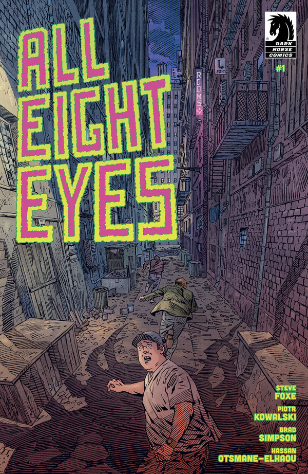 Cover for All Eight Eyes #1 (3010-694)