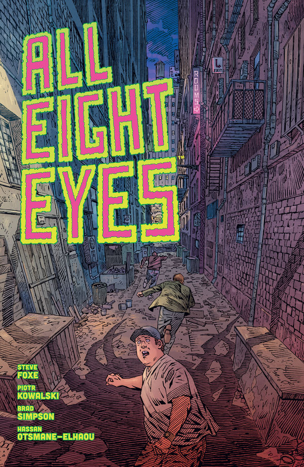 Cover for All Eight Eyes TPB (3010-698)