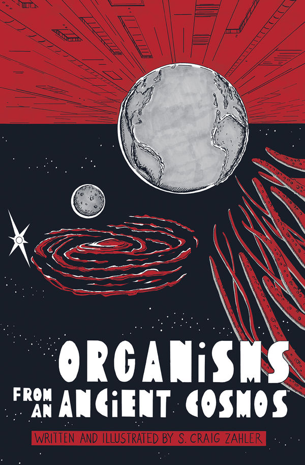 Cover for Organisms from an Ancient Cosmos HC (3010-700)