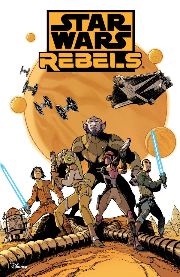 Cover for Star Wars: Rebels TPB (3010-702)