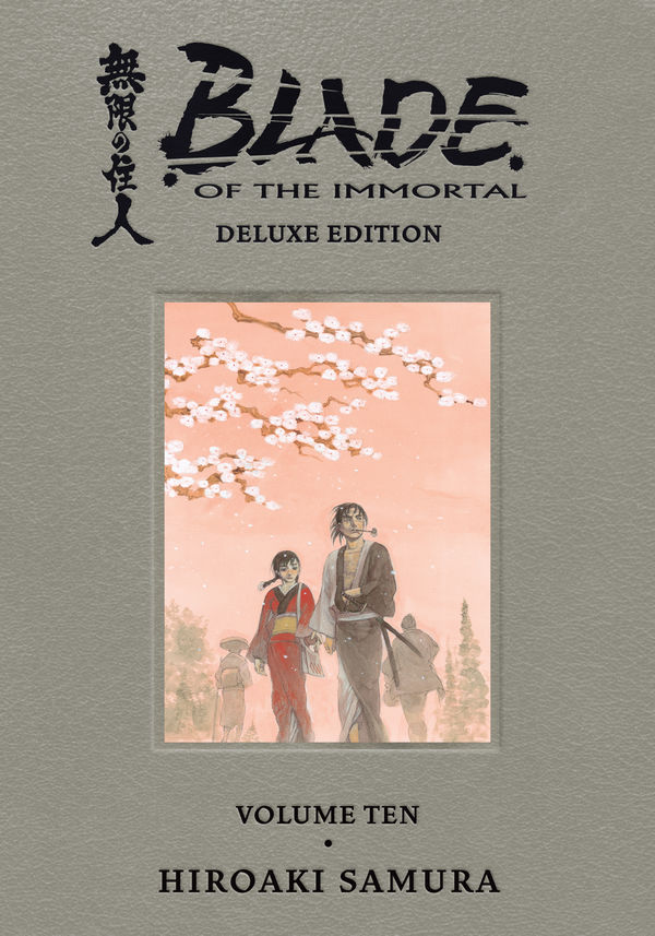 Cover for Blade of the Immortal Deluxe Volume 10 HC (3010-723)