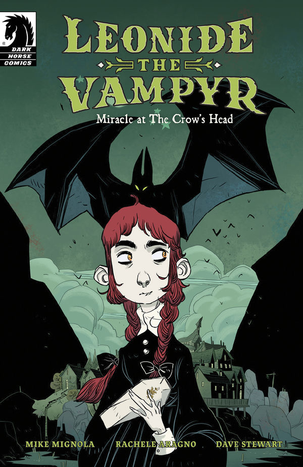 Cover for Leonide the Vampyr: Miracle at the Crow's Head (3010-724)