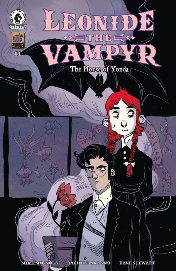 Cover for Leonide the Vampyr: The House of Yonda #1 (3010-726)
