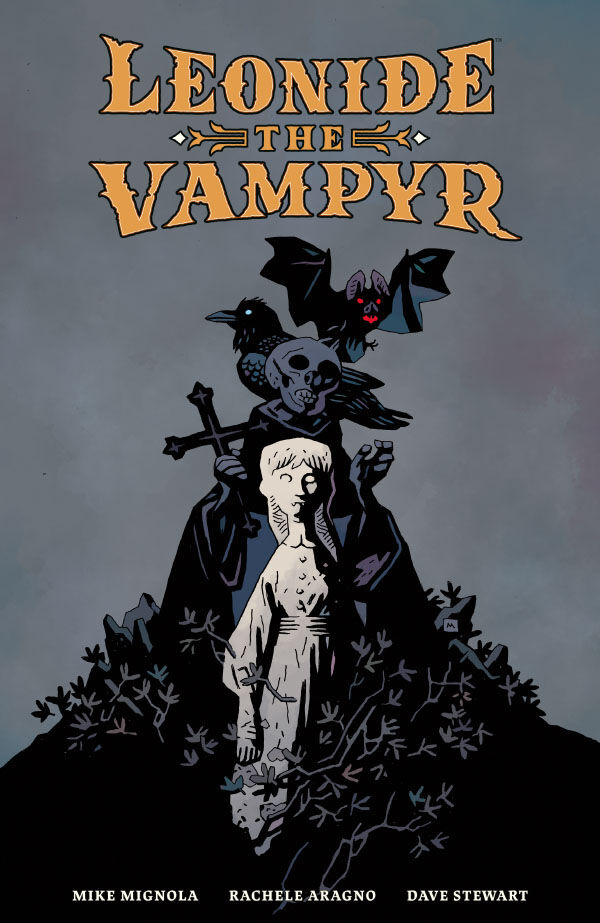 Cover for Leonide the Vampyr HC (3010-728)