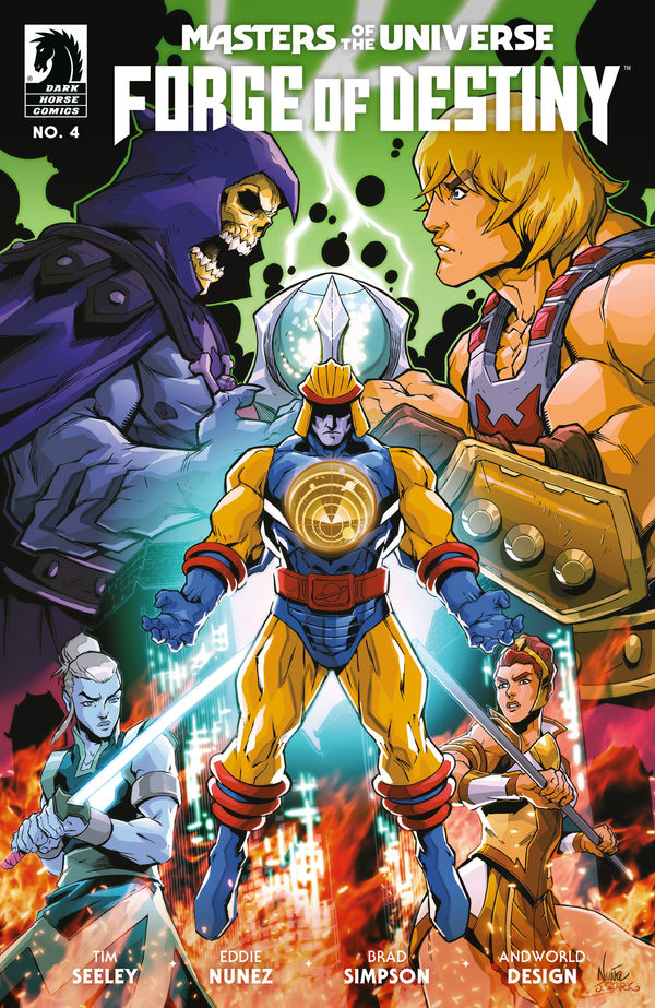 Cover for Masters of the Universe: Forge of Destiny #4 (3010-732)