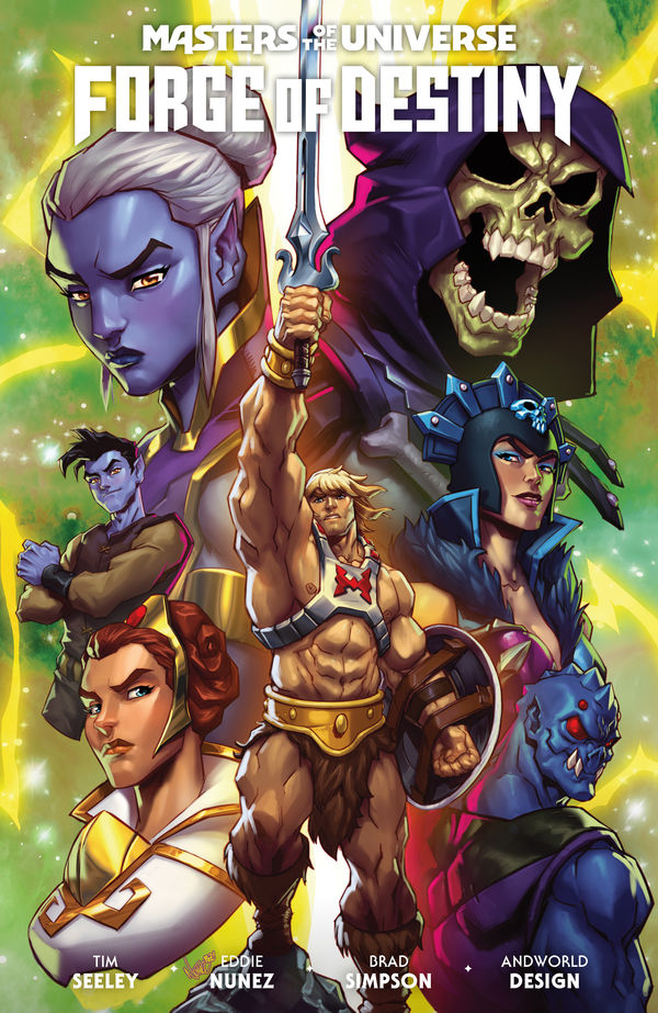 Cover for Masters of the Universe: Forge of Destiny TPB (3010-733)