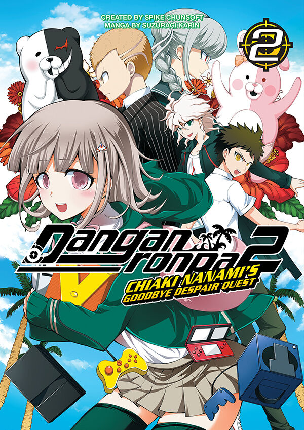 Cover for Danganronpa 2: Chiaki Nanami's Goodbye Despair Quest Volume 2 TPB (3010-734)