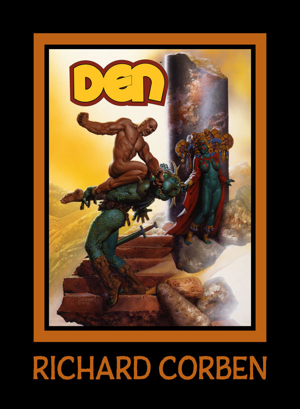 Cover for DEN Volume 1: Neverwhere HC (3010-741)