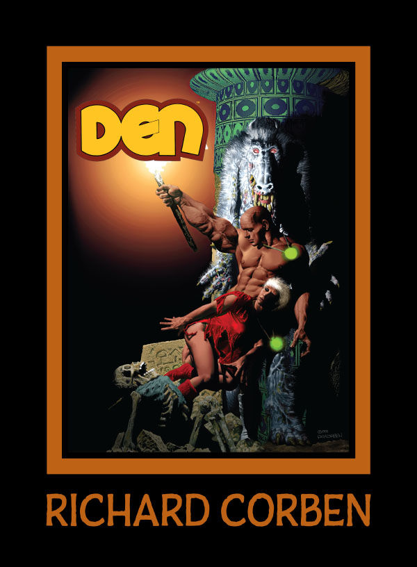 Cover for DEN Volume 4: Dreams and Alarums HC (3010-744)