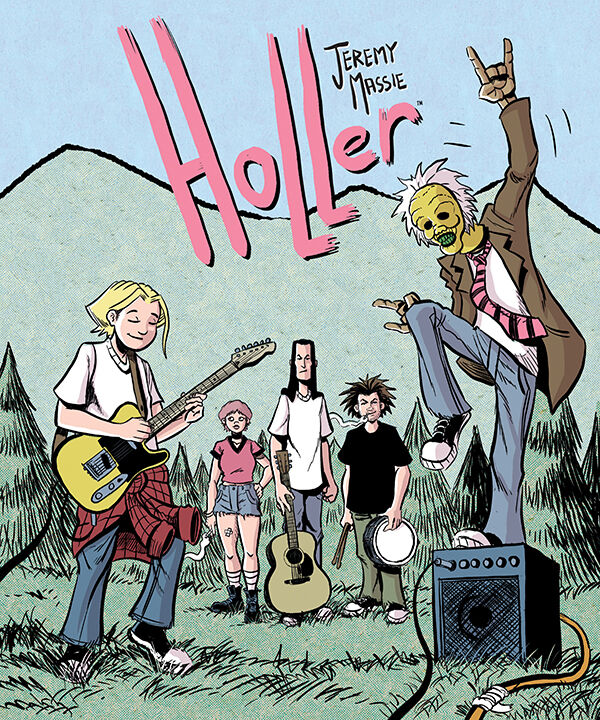 Cover for Holler TPB (3010-755)