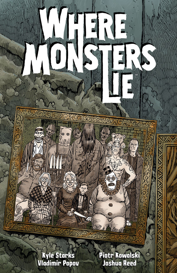 Cover for Where Monsters Lie TPB (3010-761)